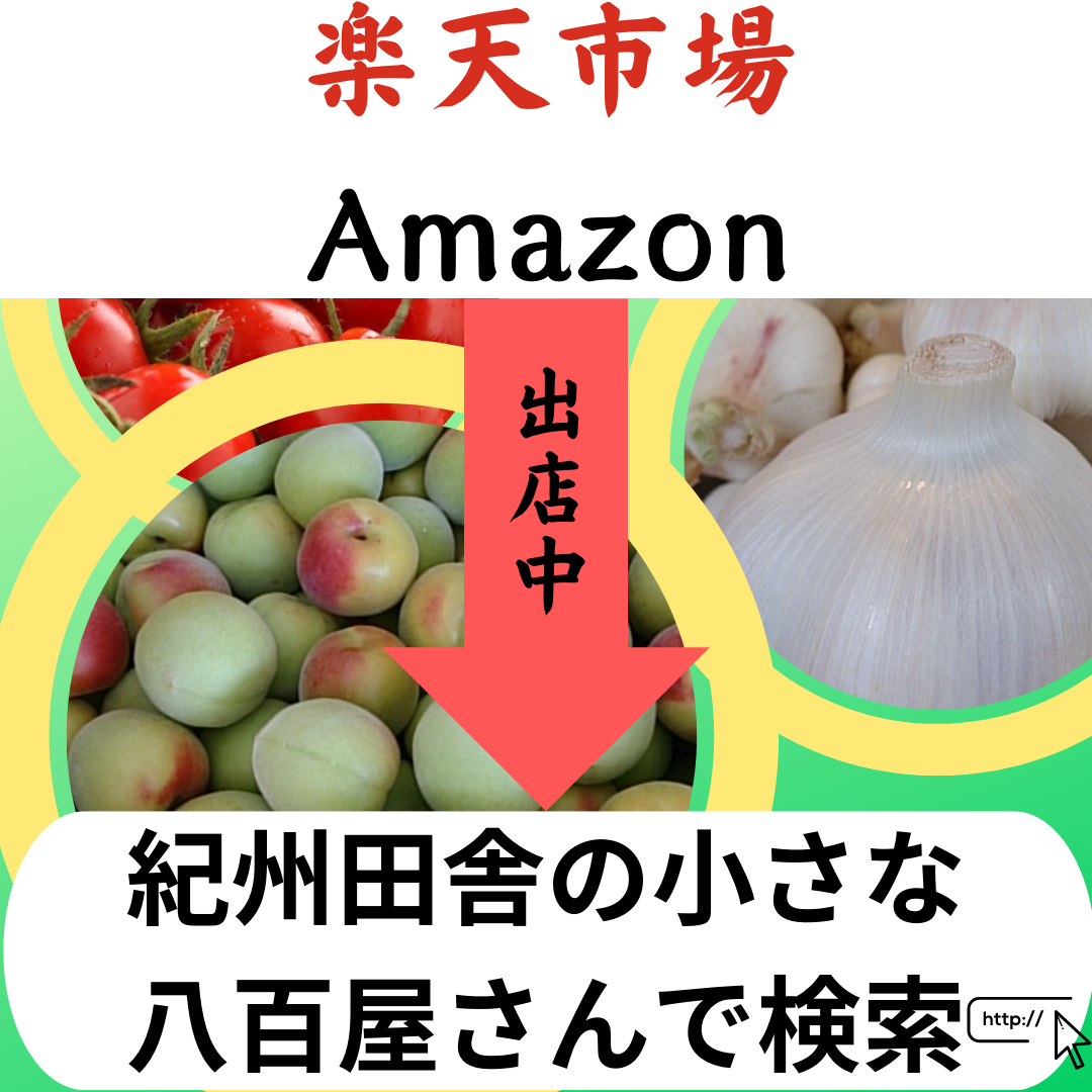 旬の野菜や果物がここにある！紀州田舎の小さな八百屋さん 財部