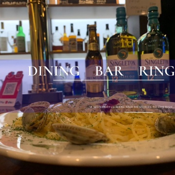 【御坊市】シックでオシャレな雰囲気が魅力のDining Bar RING
