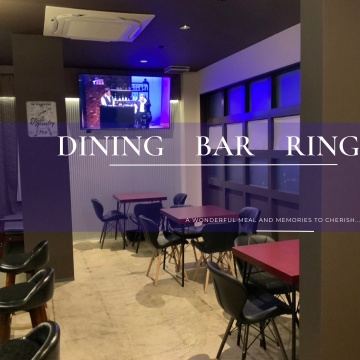 Dining　Bar　RING　バー　飲食　ＢＡＲ　だいにんぐ　ディナー