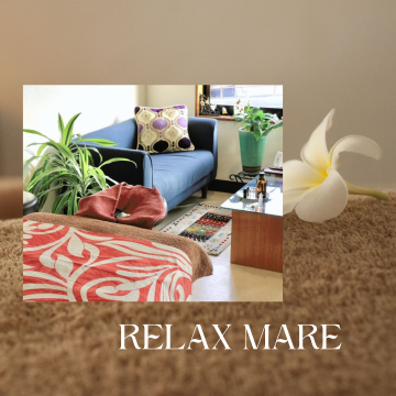 relax MARE｜田辺市｜マッサージ｜リラクゼーションサロンメイン画像