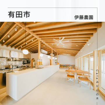 株式会社　伊藤農園 ｜Cafe みかんの木｜有田市｜伊藤農園の直営カフェ｜ランチ｜有田みかん｜柑橘製品紹介画像