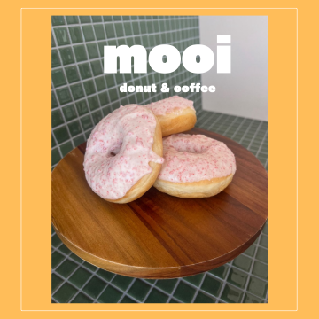mooi ｜モーイ｜和歌山市｜donut & coffee shop｜紹介画像
