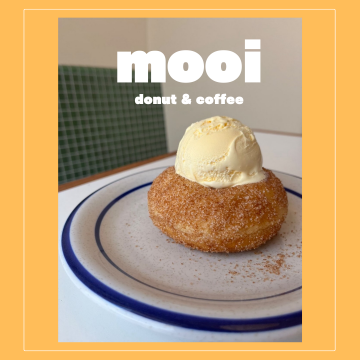 mooi ｜モーイ｜和歌山市｜donut & coffee shop｜