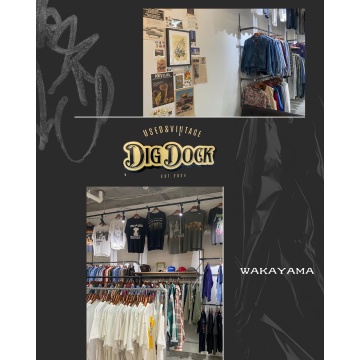 DIG DOCK　｜vintage｜古着紹介画像